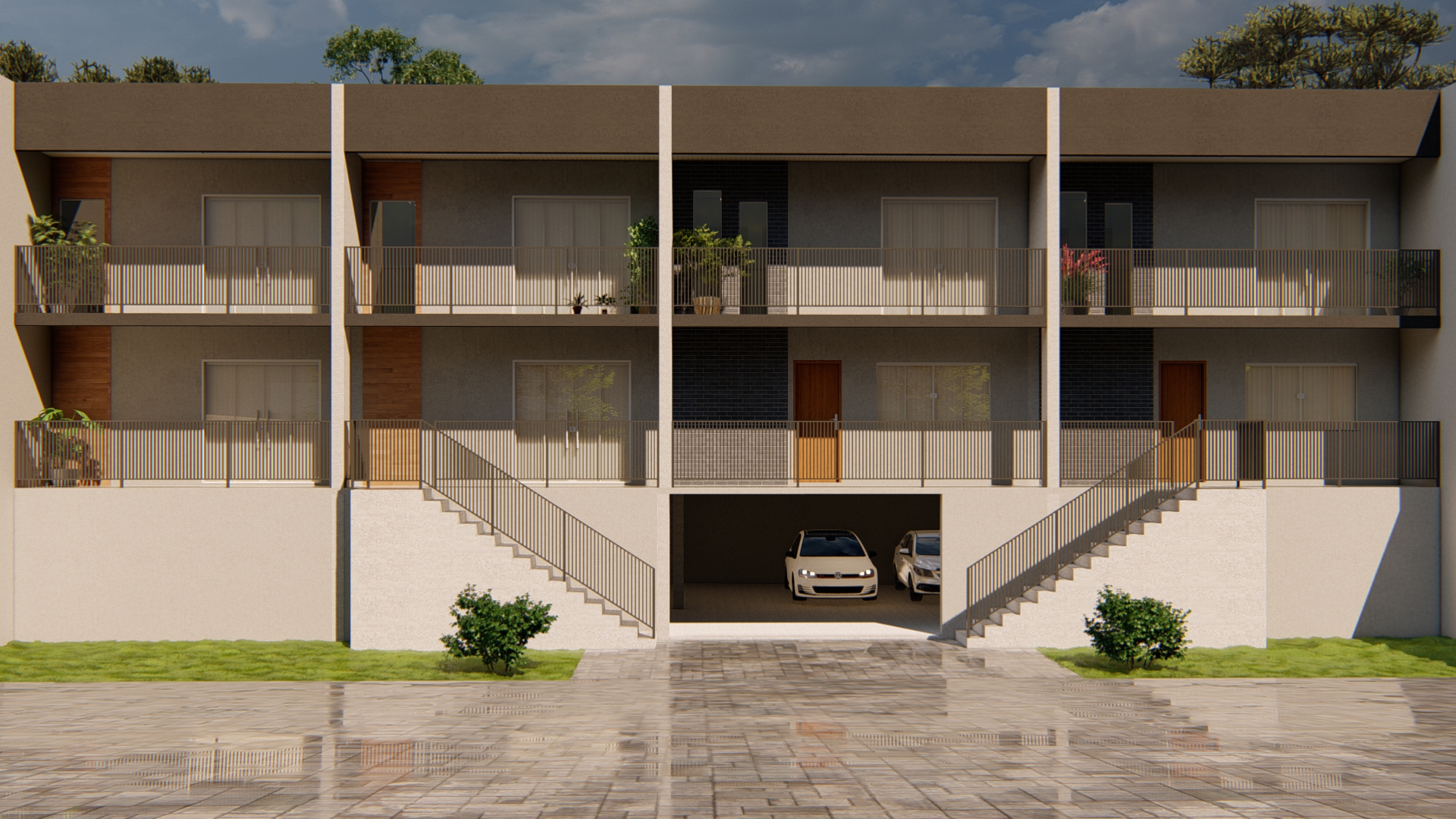 Projeto de Empreendimento Residencial em Rio Negro PR